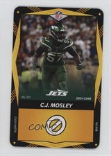 2024 Uno Elite Yellow CJ Mosley #123 1b85