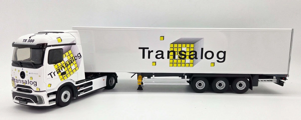 Camion De Course MAN Miniature Eligor 1/43, Collection Alain Buffa