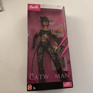 Catwoman Barbie Doll | eBay