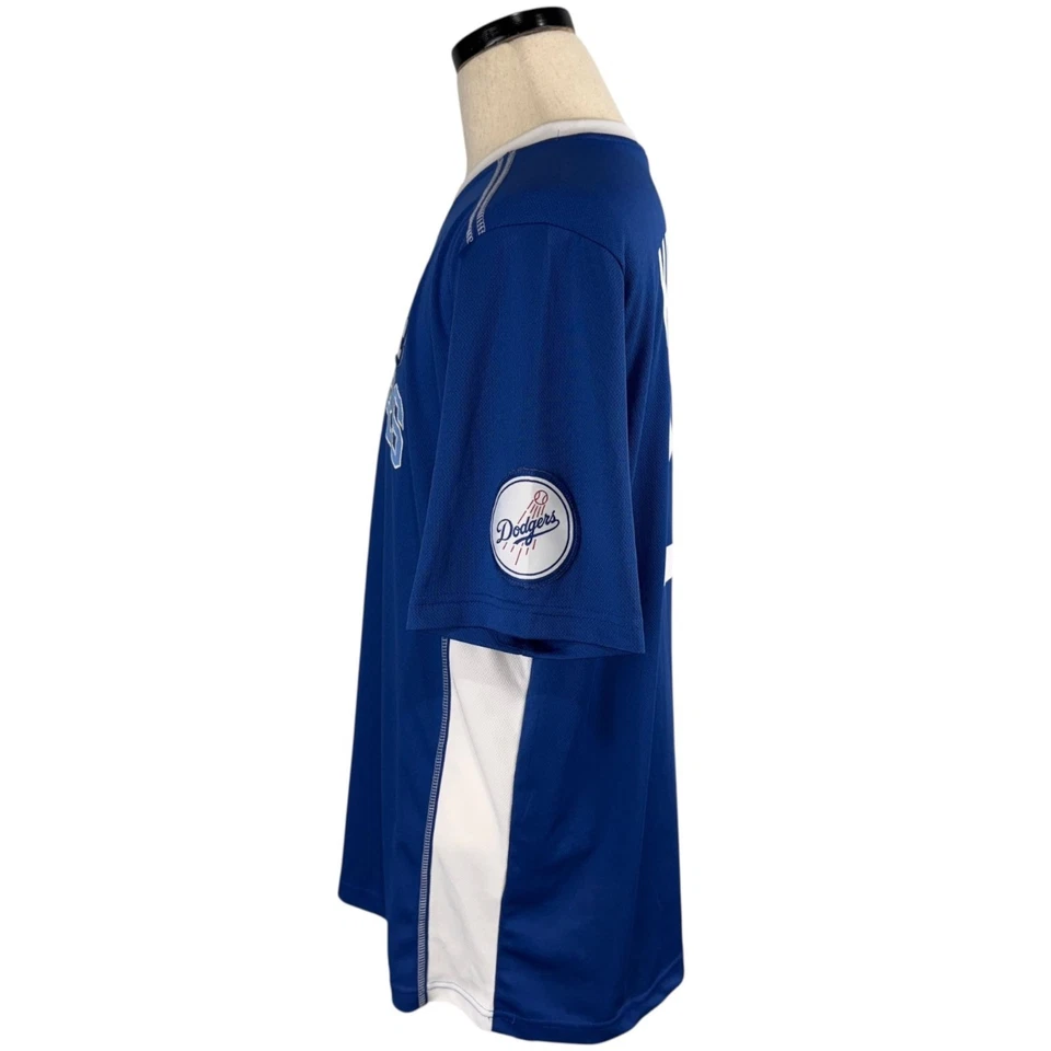 LA Dodgers Clayton Kershaw TX3 Cool XL Jersey - Image 3 of 4