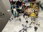 Lego Star Wars Sets ( 75433, 75431) Jango Fett, 327th Clone, Lana Su, Boba