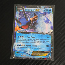 Swampert-EX XY55 XY Promo Holo English 2015 Water Basic 180 HP Pokémon TCG on eBay