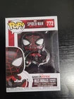 Funko Pop! Vinyl: Marvel - Miles Morales (Advanced Tech Suit) #772