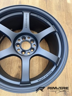 Rays Gram Lights 57DR 18x9.5 +38 5x114.3 Admiral Blue (Set of 4) WGIX38E2ZZ