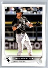 2022 Topps Update #US95 Danny Mendick Chicago White Sox