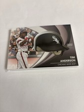 2022 Topps Update Series - Commemorative Batting Helmet Manufactured Relics Tim