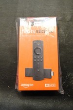 Amazon Fire TV Stick 4K Media Streamer with 2nd Gen Alexa Voice Remote - Black