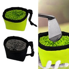 Golf Ball Cleaner Universal Wipe Quick Cleaning Kit Reusable Cleaning Tool Fast