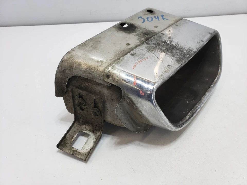 ✅ 10-14 OEM Rolls-Royce Ghost RR4 Punta de silenciador de escape trasero derecho del lado del pasajero Foto 4 de 4