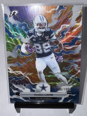 2025 Topps Resurgences CeeDee Lamb Digital Surge Refractor 045/100