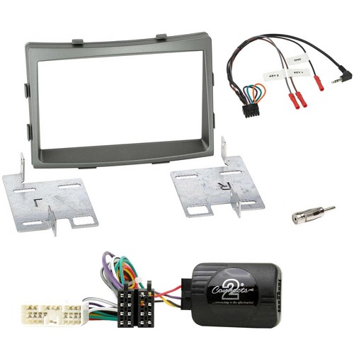 Pioneer 2DIN DAB Lenkrad Bluetooth USB CD Autoradio für SSangYong Rodius ab 2013 - Bild 3 von 8