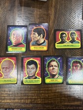 1976 Topps Star Trek Trading Cards 9