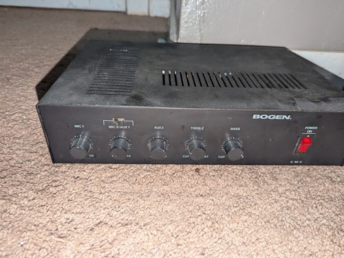 Bogen C35 / C 35 C, Public Address Amplifier, 35W - Picture 2 of 9