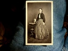 SHARP---1860S-CIVIL WAR- CDV PHOTO