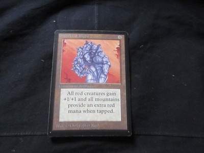 マジック：ザ・ギャザリング MTG Gauntlet of Might Beta MTG Gauntlet of Might Beta Regular NM | eBay