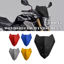Motorcycle Alu Windshield Wind Screen Extention Kit FOR HONDA CB650R 2018-2019