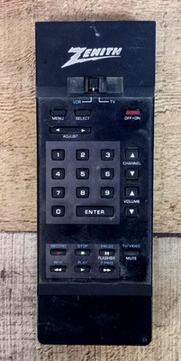 Vintage OEM Genuine ZENITH 343 14-954D MBR TV/VCR Remote Control