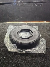 4.80/4.00-8" Ribbed Tread Replacement Pneumatic (Air-Filled) Tire Inner Tube