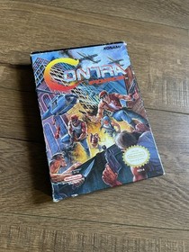 Contra Force (Nintendo NES, 1992 Konami) Authentic Complete CIB Manual TESTED
