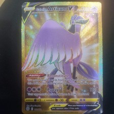 Galarian Articuno V (Secret) 181/172 Swsh09: Brilliant Stars Holo on eBay