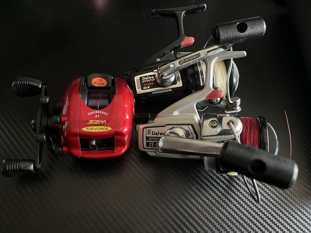 3-Piece Reel Daiwa St-850 Dx Szm Top-Force | eBay