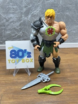 Masters of the Universe Origins Snake Armor HeMan MOTU Snake Men Figure Complete