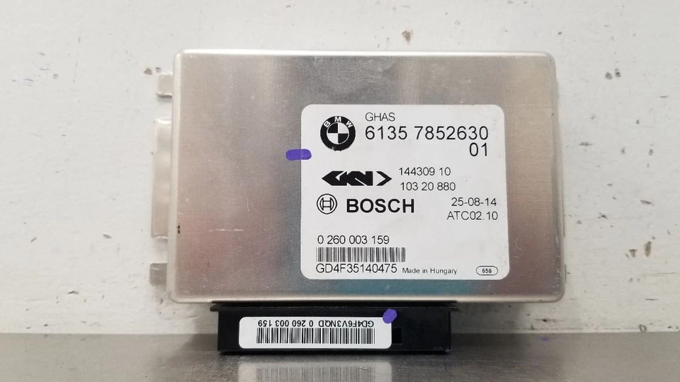 15 BMW M6 F06 GRAN COUPE DIFFERENTIAL LOCK CONTROL MODULE 61357852630 - Image 4 of 4