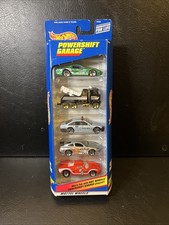 1998 Hot Wheels Powershift Garage #25368 Die-cast 1:64 SEALED 5-PACK