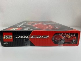 LEGO 8671 Ferrari 430 Spider Racers 2006 Sealed