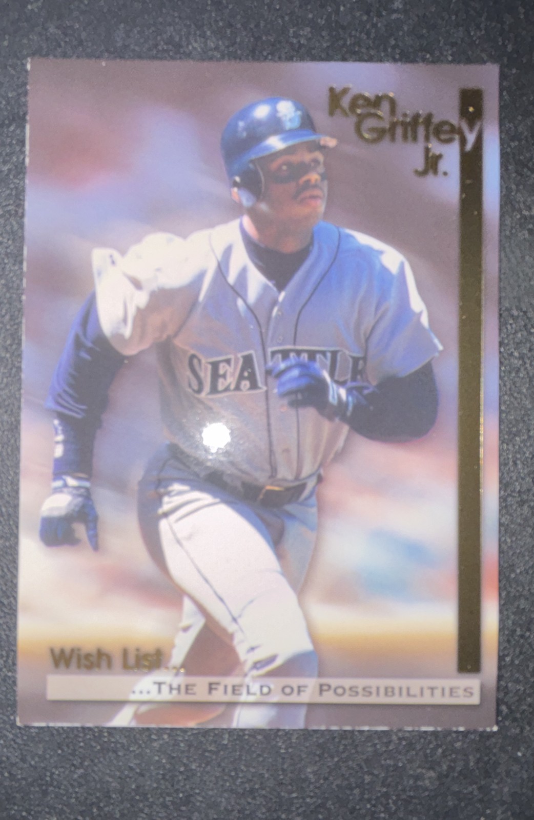 1995 Megacards Ken Griffey Jr. Wish List - Ken Griffey Jr #15
