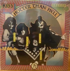 KISS (SEALED) 1974 HOTTER THAN HELL VINLY LP NBLP 7006 VINTAGE