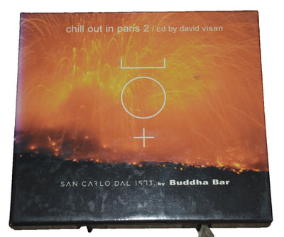 Buddha Bar - Chill out in Paris 2 by David Visan - 2 Cds - CD. #12.