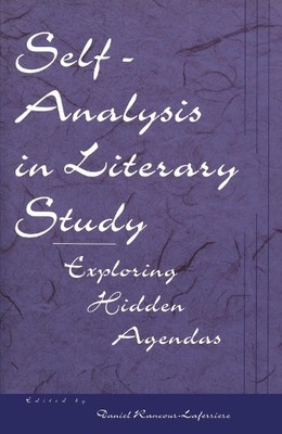 Daniel Rancour-Laferriere Self-Analysis in Literary Study (Gebundene Ausgabe)