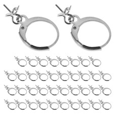 40 Pcs Dangle Ear Wire Lever Back Earrings Craft Jewelry Findings French Hook