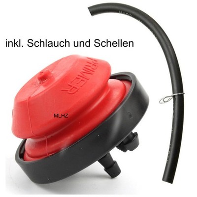 Rasenmäher Primer Pumpe MTD Benzinpumpe inkl. Schlauch 570682 570682A 751-10639