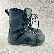 Toxic All Mountain Snowboard Boots Men's Size 11 Black Snowboarding