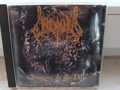 UNLEASHED SHADOWS IN THE DEEP CD 1992 CENTURY MEDIA - 84 9732-2 TOP!
