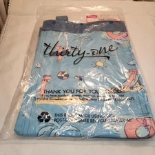 THIRTY ONE SMALL ESSENTIAL STORAGE TOTE AM41 DOG DAYS NEW