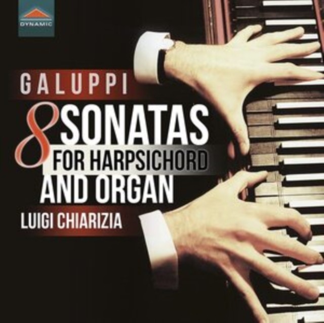 Baldassarre Galuppi 8 Sonatas For Harpsi