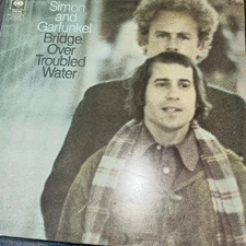 Simon And Garfunkel; Bridge Over Troubled Water CBS  S 63699 Vg+vg+12” Vinyl LP