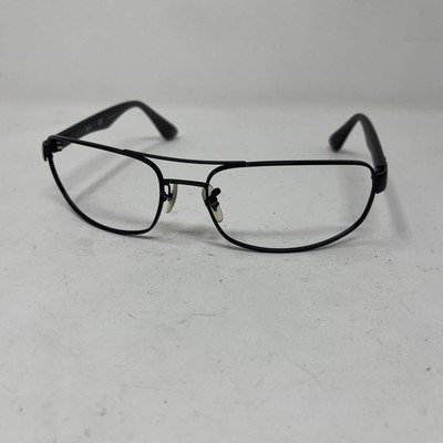 Ray Ban RB3445 006/11 61-17-130 Black Translucent Gray Frame Only