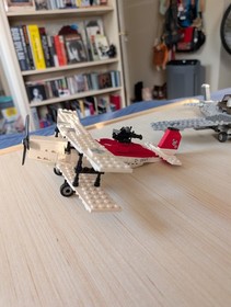 LEGO Indiana Jones: Fighter Plane Attack (7198) *READ Description*