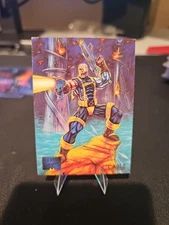 1995 Fleer Marvel Masterpieces Cable 