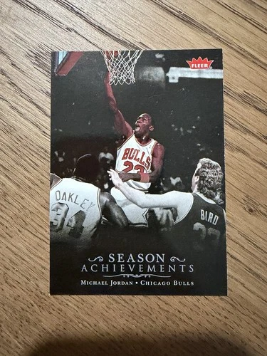 Jordan 2007 Fleer Jordan #SH35