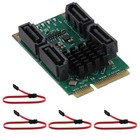 Adaptateur D'Extension PCIE Vers  Carte D'Extension Pleine Hauteur MPCI-E V4022