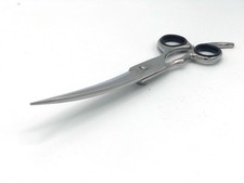 Professional Pet Dog Grooming Scissors Razor sharp Shears CURVED 8.5" 