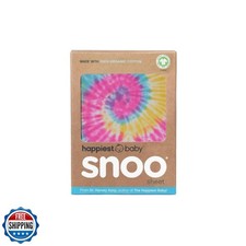 Happiest Baby SNOO Bassinet Fitted Sheet - 100 Organic Cotton Nursery Beddin