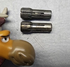 Erikson DA300 Double Angle Collets 1/8", 3/16", 11/64", 9/64", 11/64" Lot of 14