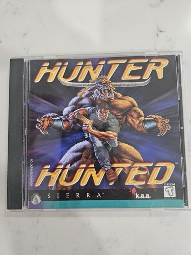 Hunter Hunted (1996, PC CD, Sierra)