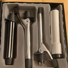 Supermax 3-in-1 Curling Iron System Black with Attachments Hair Styling Tool — photo 2